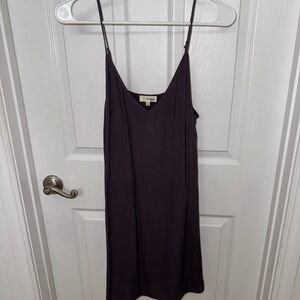 Wilfred Free Charcoal V-Neck Blouse